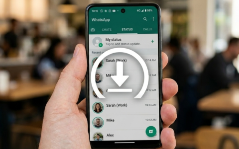 How to Save WhatsApp Status Video on OnePlus