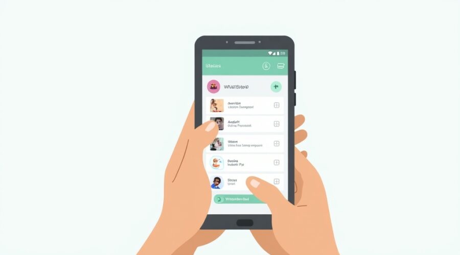 Complete Vid Status Download Guide 2026: Save WhatsApp Videos & Images Effortlessly